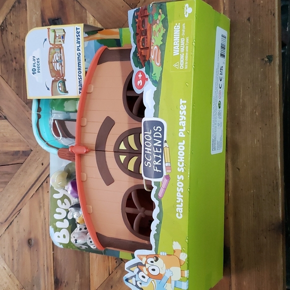 Bluey Toys Bluey School Friends Calypso School Playset Poshmark